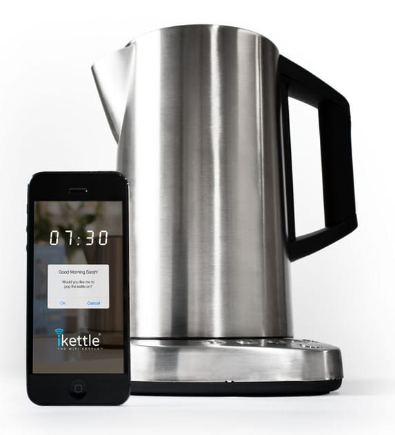 IKettle : la bouilloire wifi
