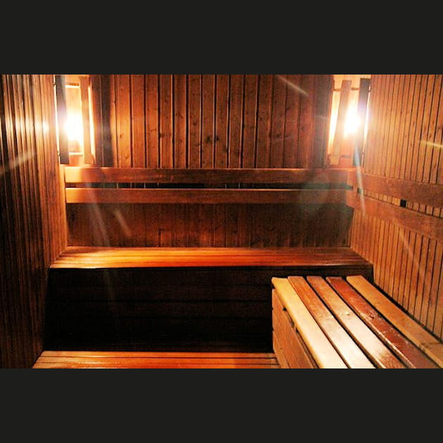 Le sauna du Hammam Sultan