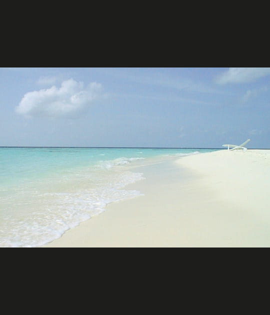 Farniente les pieds dans l'eau
