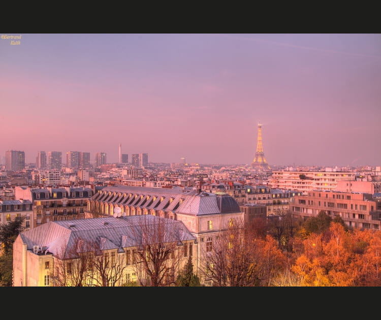 Une vision romantique de Paris
