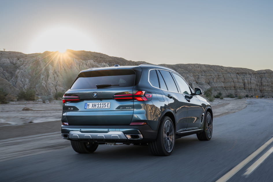 Avez-vous remarqu&eacute; la petite nouveaut&eacute; &agrave; l'arri&egrave;re du X5&nbsp;?