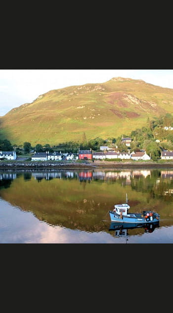 En Ecosse, sur l'&icirc;le de Skye