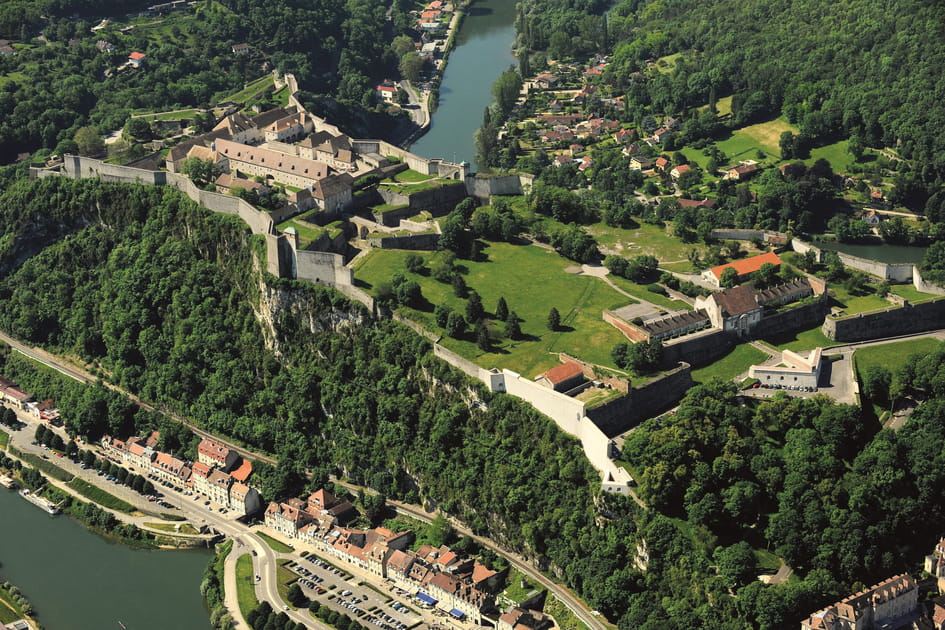 La Citadelle de Besan&ccedil;on en Bourgogne-Franche-Comt&eacute;
