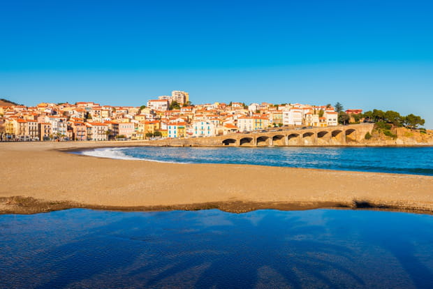 Banyuls-sur-mer, un petit port de pêche tranquille dans les Pyrénées
