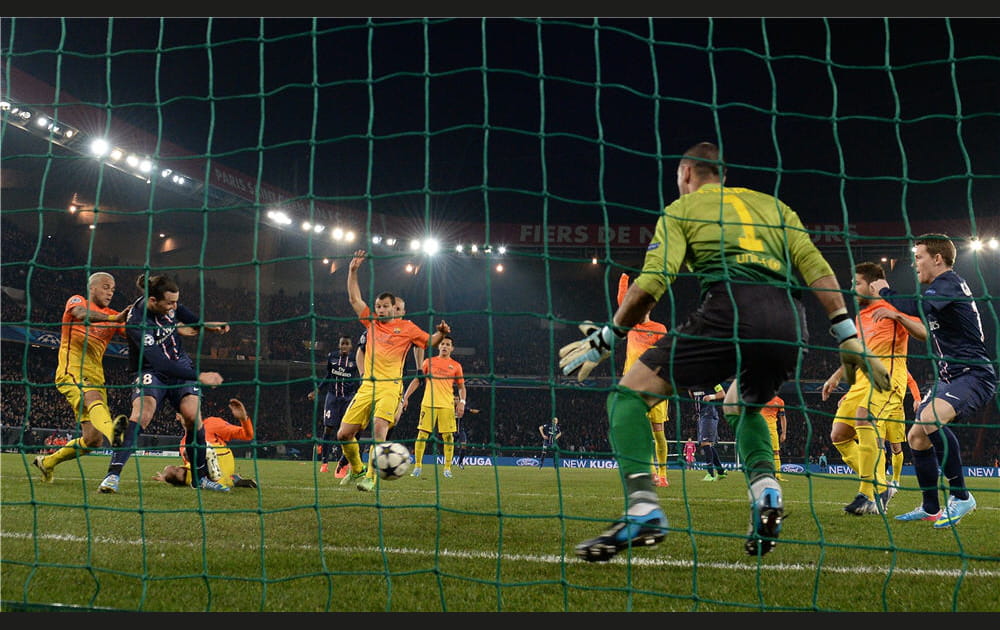 79e minute&nbsp;: Ibrahimovic &eacute;galise pour le PSG (1-1)