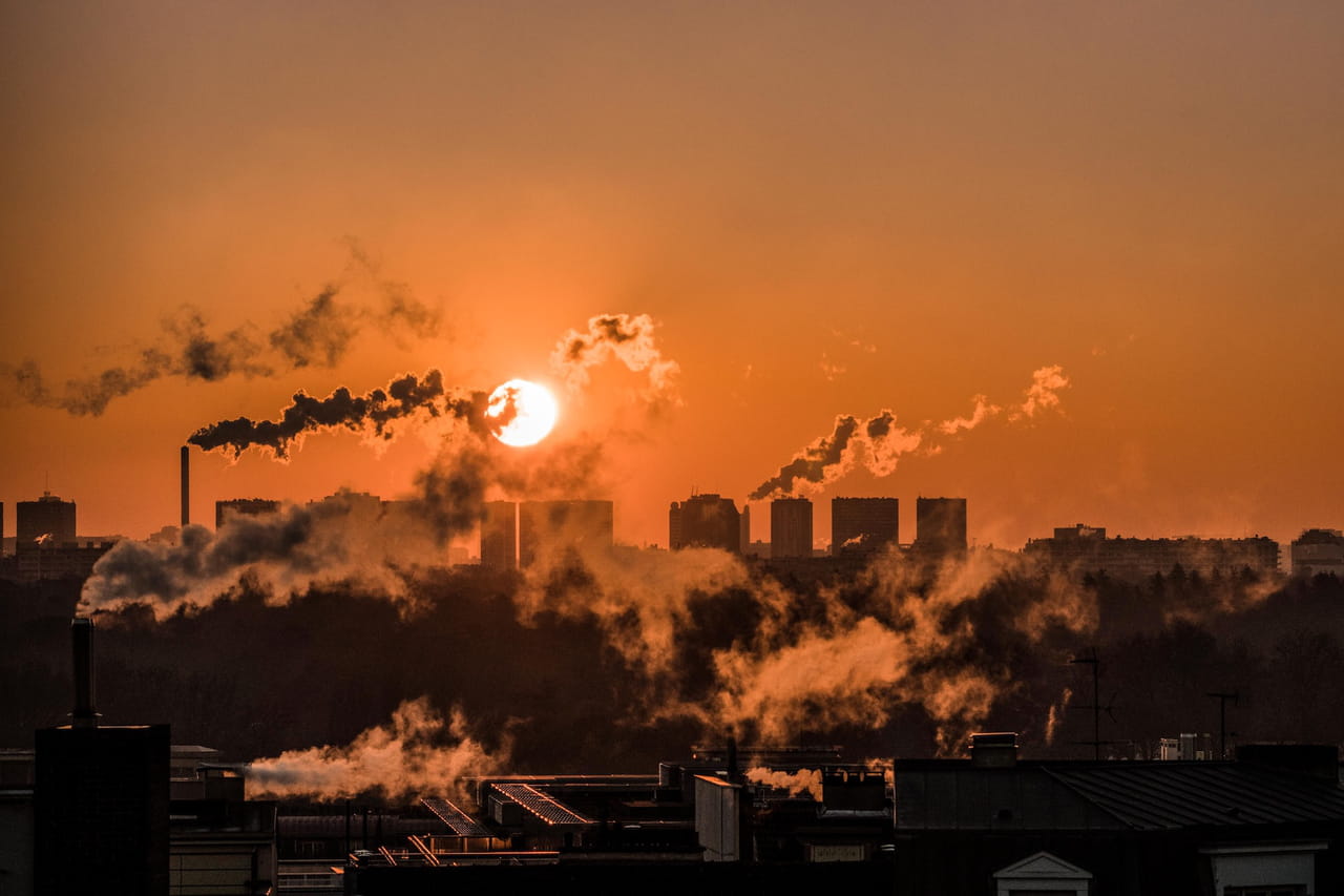 Fortes chaleurs : la qualité de l'air est 