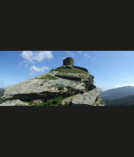 Le panorama depuis la tour de&nbsp;S&eacute;n&egrave;que