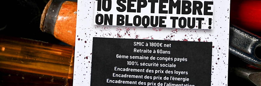 10&nbsp;septembre 2025&nbsp;: des blocages en France... et un plan choc de la police