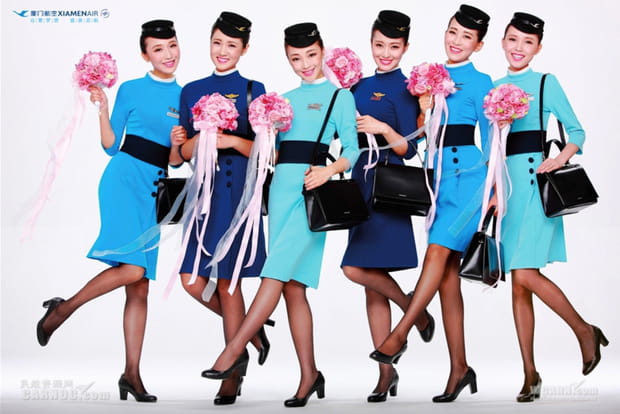 Xiamen Air, charmantes