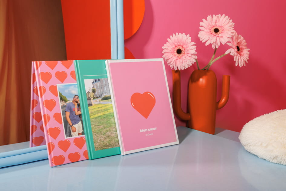 La cadeau de Saint-Valentin qui fonctionne &agrave; tous les coups&nbsp;: l'album photo