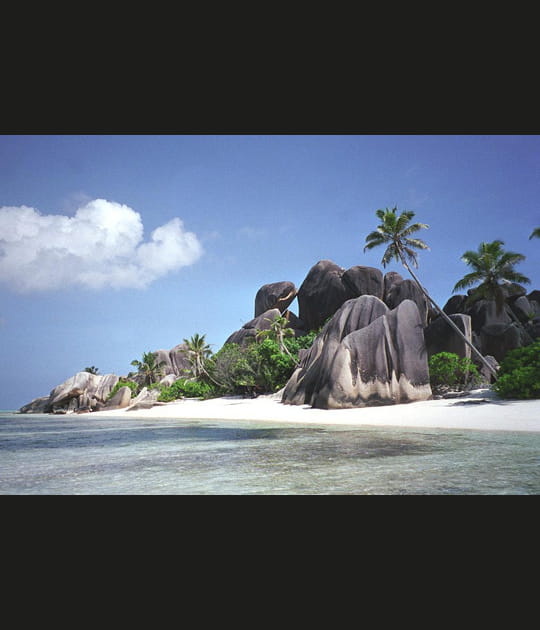 Plage des Seychelles