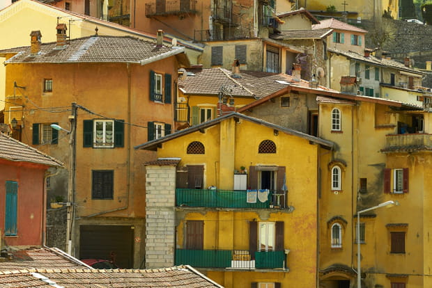 Lantosque, village de montagne pittoresque