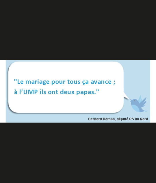 Deux papas &agrave; l'UMP