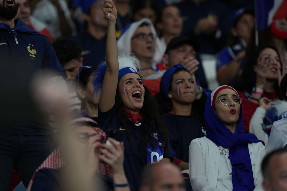 Le soulagement des supporters