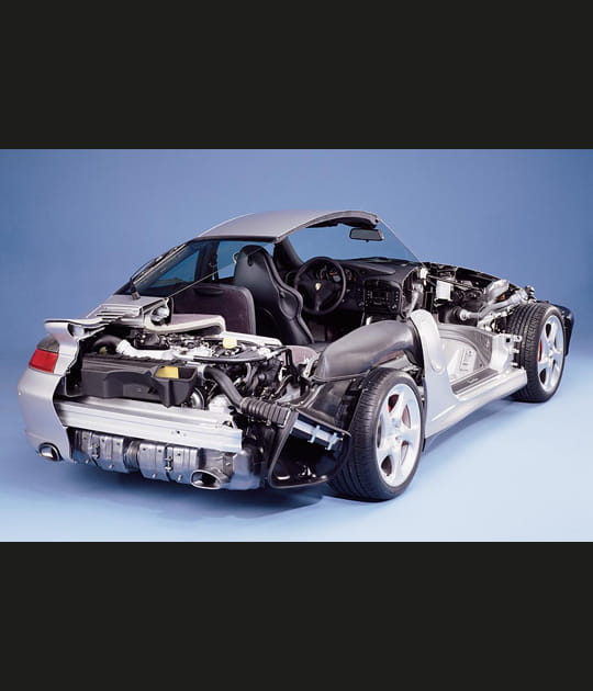 Coupe de 911&nbsp;Turbo