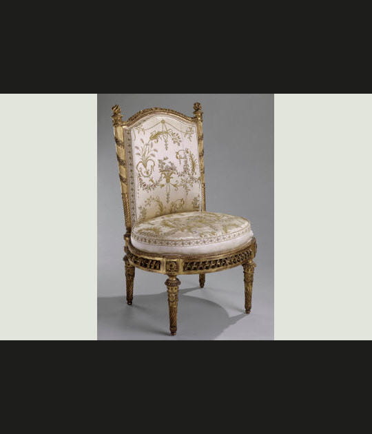 Chaise du Pavillon du Rocher