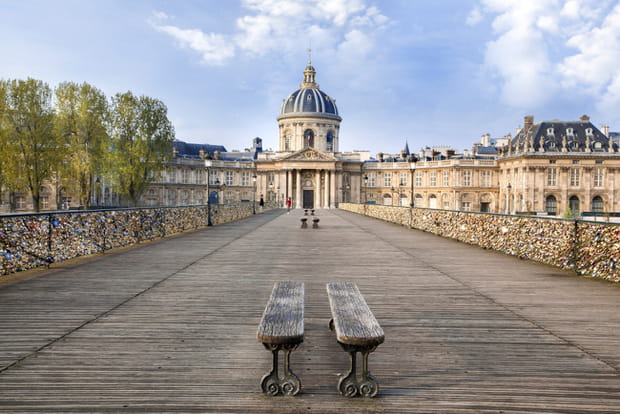 Le Pont des Arts à Paris