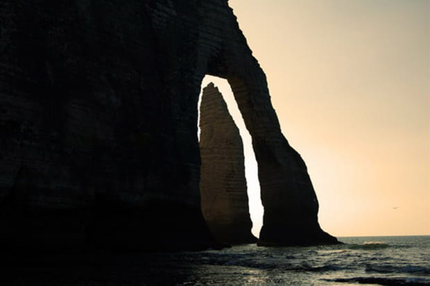L'aiguille et l'arche d'Aval