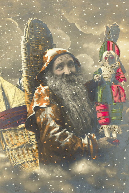 A ses d&eacute;buts, le P&egrave;re No&euml;l ressemblait &agrave; un sympathique lutin&nbsp;!