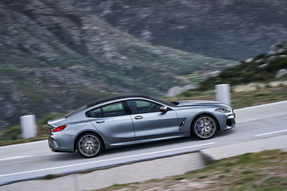 BMW S&eacute;rie 8&nbsp;Gran Coup&eacute;