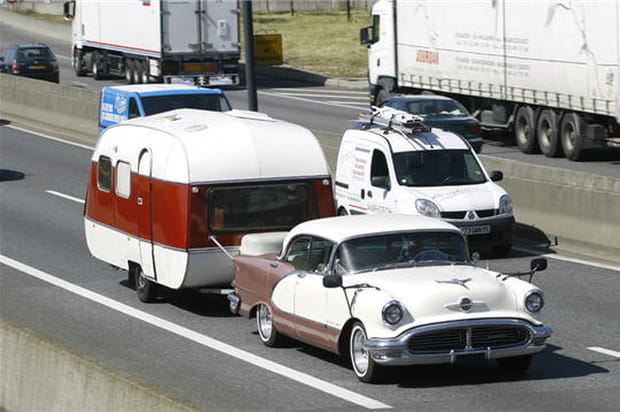 Une Oldsmobile qui a bien vieilli