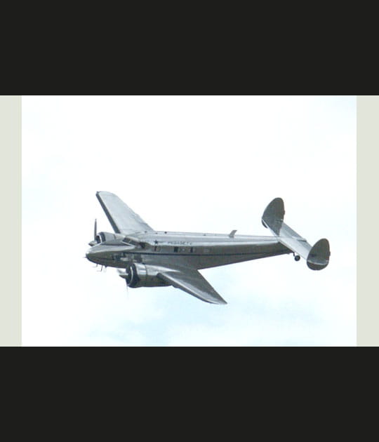 Le Lockheed Electra en vol