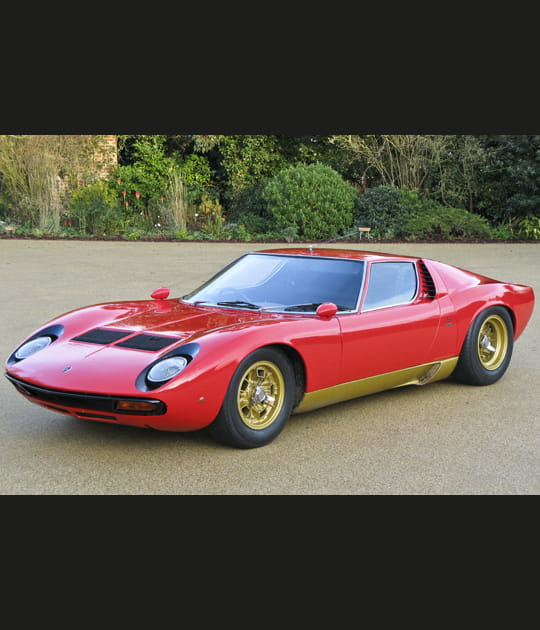 Lamborghini Miura SV de 1972