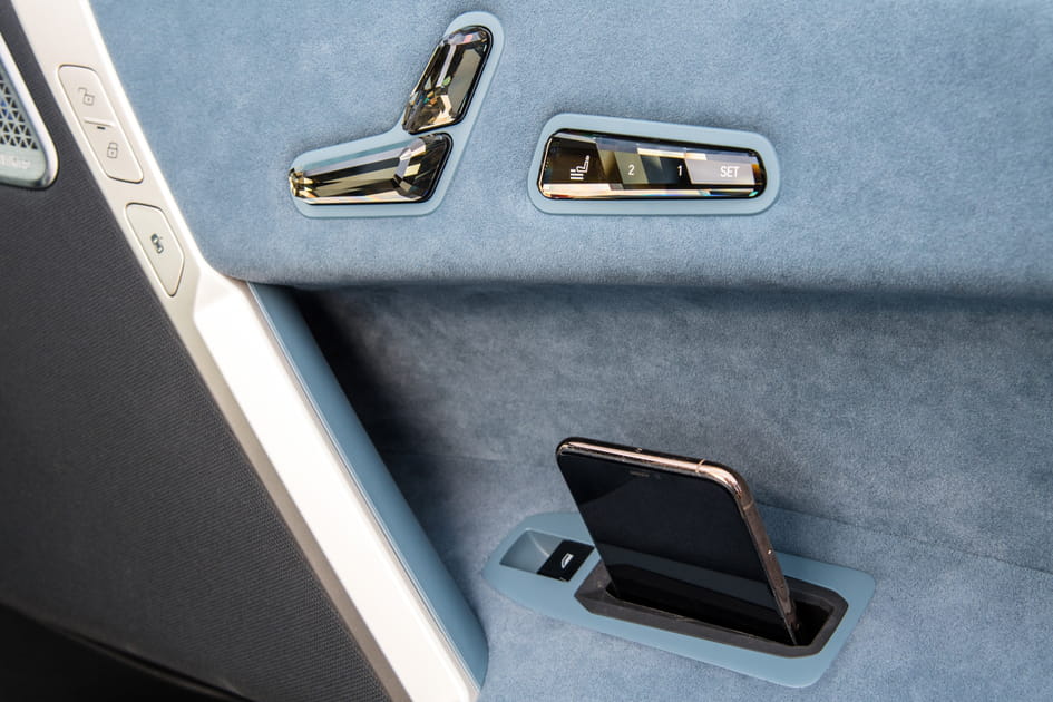 Toutes les images de l'impressionnant BMW iX