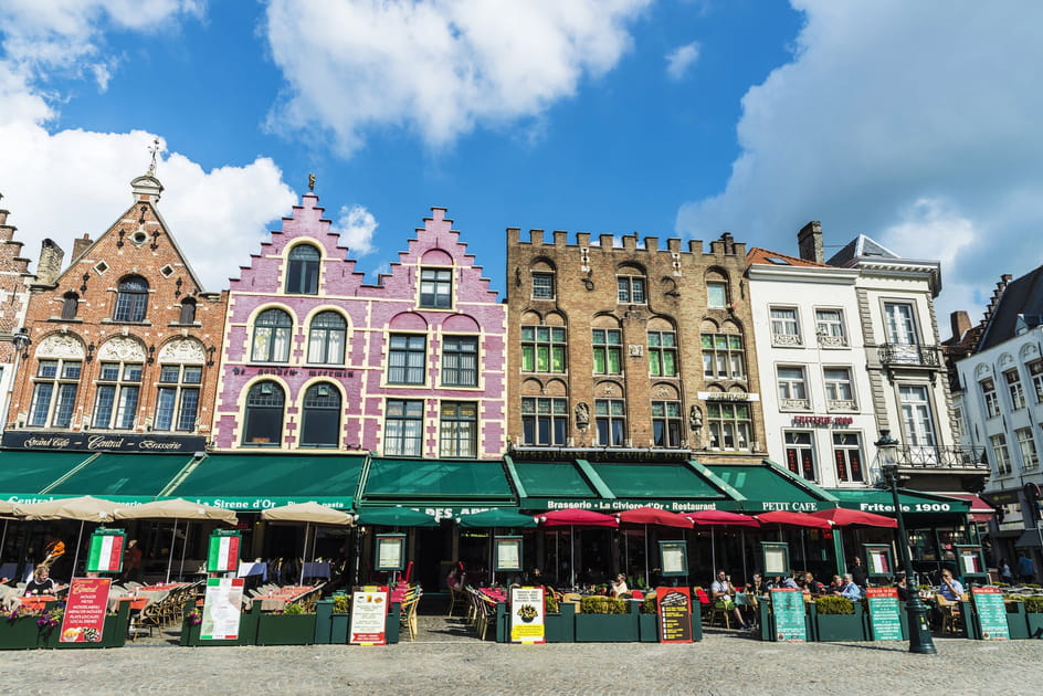 Bruges, en Belgique