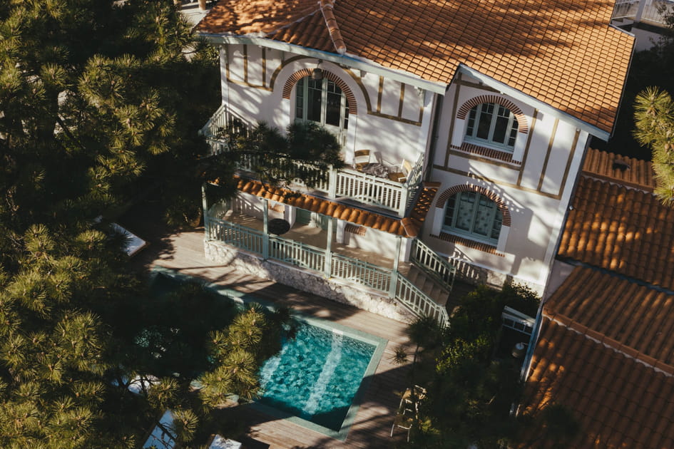 L'H&ocirc;tel Hemen &agrave; Saint-Palais-sur-Mer