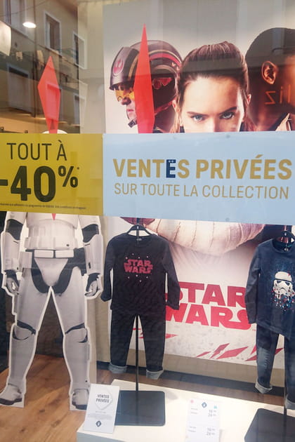 Les ventes priv&eacute;es ne sont pas des soldes...