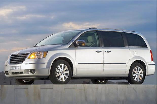 Chrysler Grand Voyageur Limited 2.8 CRD