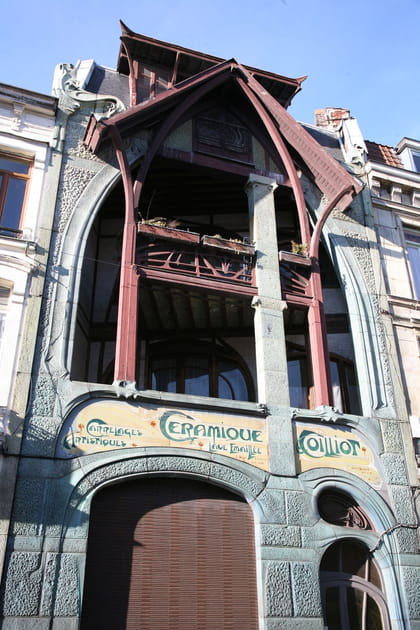 La maison Coilliot, chef-d'&oelig;uvre du style Art nouveau