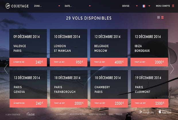 Réserver en quelques clics