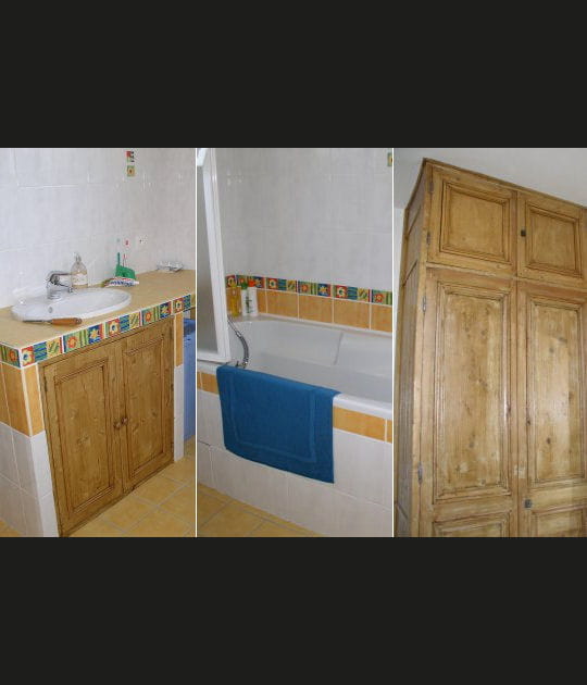 Une salle de bains comme neuve