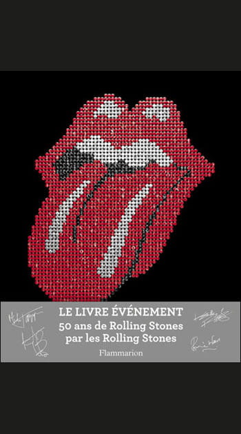 Rolling Stones 50&nbsp;ans de l&eacute;gende, par les Rolling Stones