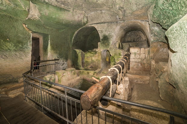 Les grottes de Maresha et de Bet-Guvrin en basse-Judée