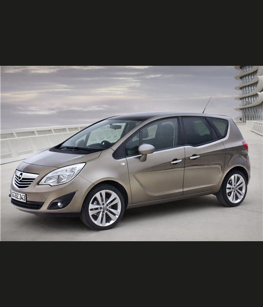 Future monospace compacte d'Opel&nbsp;: le M&eacute;riva 2