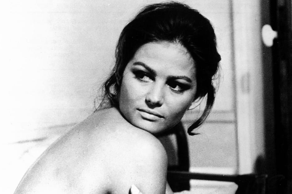 Claudia Cardinale en 1965&nbsp;dans Sandra