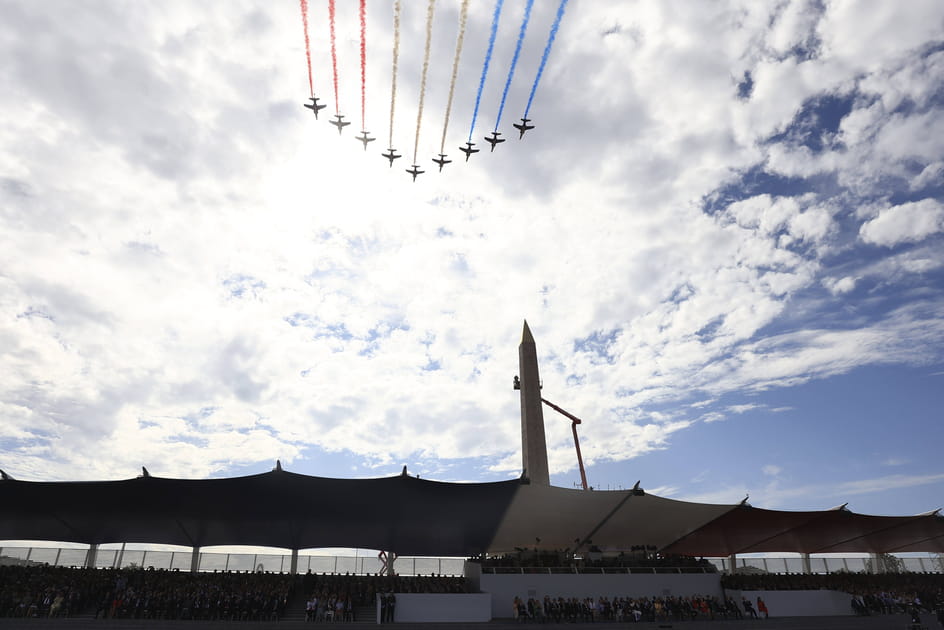 Les images du d&eacute;fil&eacute; du 14-Juillet