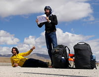 Le tour du monde en 80 jours sans un sou ! : L'Iran, Gürbulak - Meer Jawe