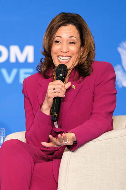 Le nom de Kamala Harris a une signification secr&egrave;te