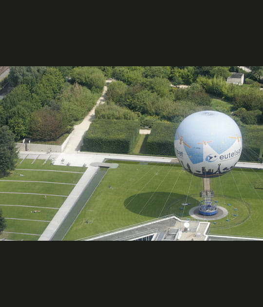 Le parc Andr&eacute;-Citro&euml;n