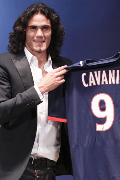 Le vestiaire, la deuxi&egrave;me maison de Cavani