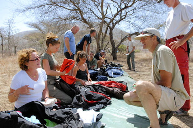 Une ascension bien encadrée