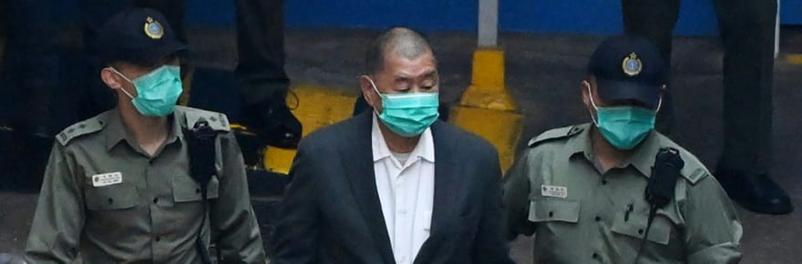 Hong Kong: le magnat pro-d&eacute;mocratie Jimmy Lai plaide non-coupable lors d'un proc&egrave;s tr&egrave;s m&eacute;diatis&eacute;