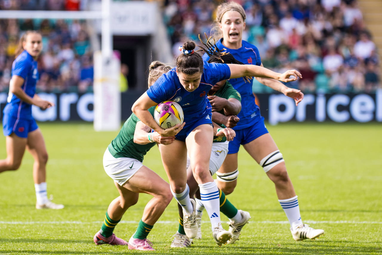 Coupe du monde féminine de rugby 2025 : les Bleues en quarts, le tableau