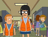 Bob's Burgers : Tina, surveillante des couloirs