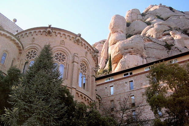 Le monastère de Montserrat