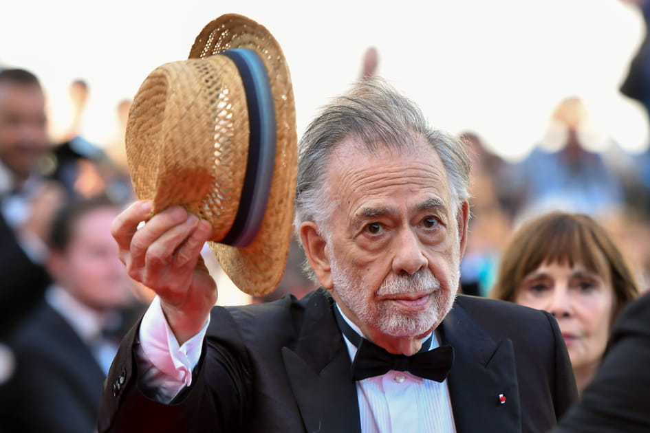 Francis Ford Coppola a pr&eacute;sent&eacute; Megalopolis &agrave; Cannes